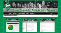 Desktop Screenshot of gruen-weisses-sachsen.de